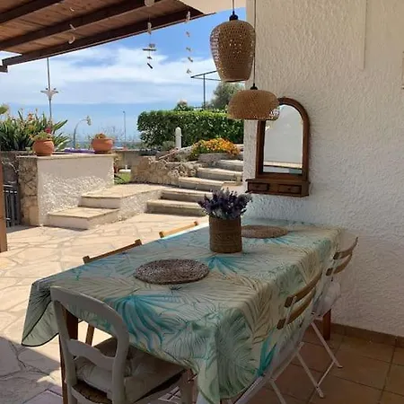 Terraza Con Encanto A Un Paso De La Playa Lägenhet *