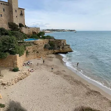 Terraza Con Encanto A Un Paso De La Playa Lägenhet Tarragona