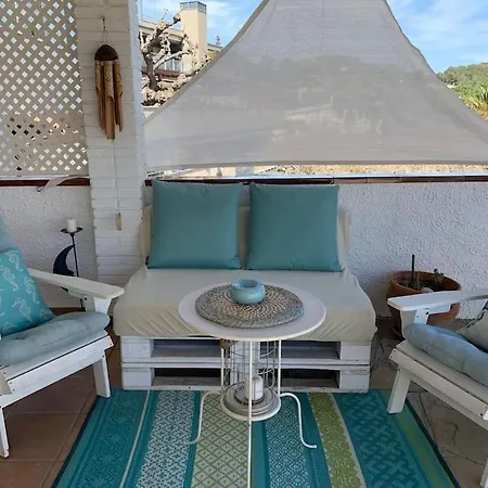 Terraza Con Encanto A Un Paso De La Playa Apartment *