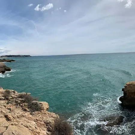 Apartman Terraza Con Encanto A Un Paso De La Playa