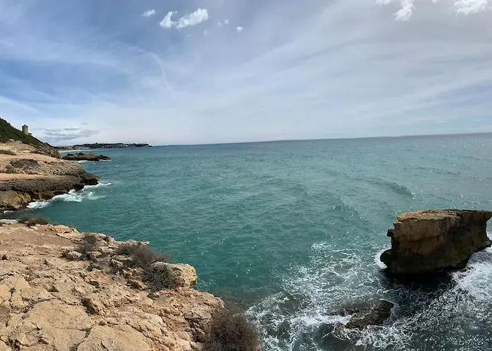 Apartamento Terraza Con Encanto A Un Paso De La Playa