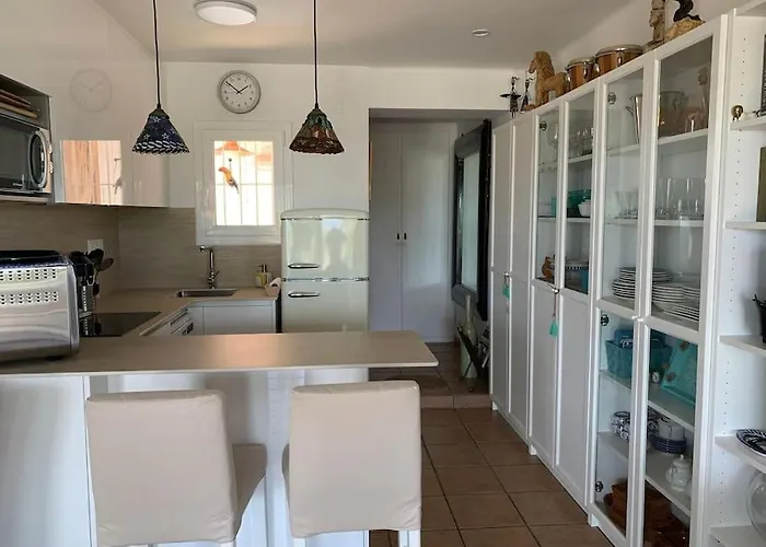 Terraza Con Encanto A Un Paso De La Playa Apartamento