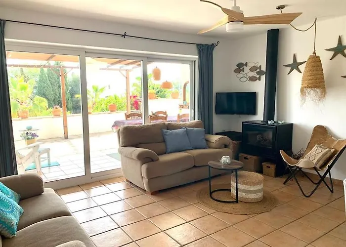 Terraza Con Encanto A Un Paso De La Playa *