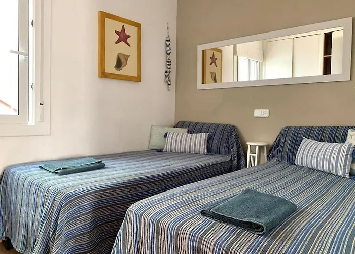 Apartamento Terraza Con Encanto A Un Paso De La Playa Tarragona